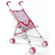 Коляска для кукол M.Mally Julka (pink)