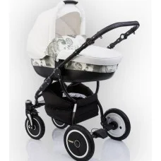 Коляска Lonex Speedy Verts Light Velure (велюр) SV Light Ecco 01 (White K)