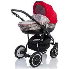 Коляска Lonex Speedy Verts Light Velure (велюр) SV Velure 09