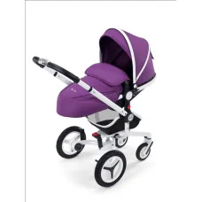Коляска Silver Cross Surf 2 в 1 Limited Purple