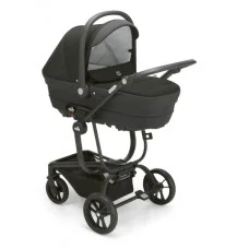Коляска TASKI SPORT (3 в 1), цвет черный