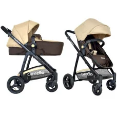 КОЛЯСКА-ТРАНСФОРМЕР CARRELLO FORTUNA CRL-9001 BEIGE