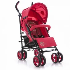 Коляска-трость Bambini Calipso с чехлом Red Strawberry