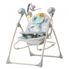 Колыбель-качели Carrello Nanny CRL-0005 Green Ring