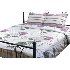 Комплект постільної білизни 1.114Г_20-0803 Grey black