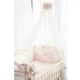 Комплект постельного белья Putti Starry Night 6 эл. (розовый)