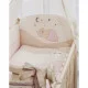 Комплект постельного белья Putti Starry Night 6 эл. (розовый)
