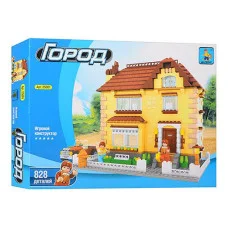 Конструктор Ausini Город, 828 дет (25001)