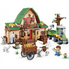 Конструктор Banbao EcoFarm Happy Farm (8579)