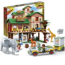 Конструктор Banbao Safari Ranch (6651)