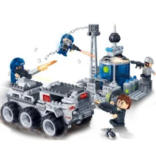 Конструктор Banbao Военная техника (6209)