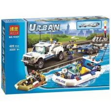 Конструктор Bela Urban Police (10421)