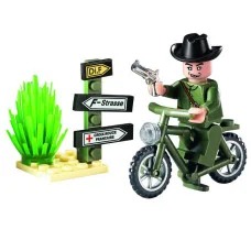 Конструктор Brick Военный агент (827)