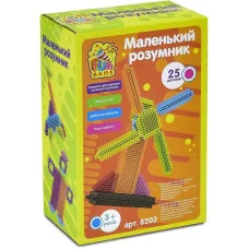 Конструктор-бристл Fun Game Маленький Розумник (8202)