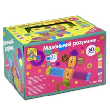 Конструктор-бристл Fun Game Маленький Розумник (8205)