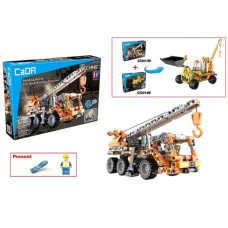 Конструктор CaDA TECHNIC C52013W 272дет., в собр.коробке 35*6*24см