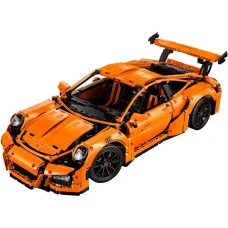 Конструктор Decool Porsche 911 GT3 RS Оранжевый (3368A)