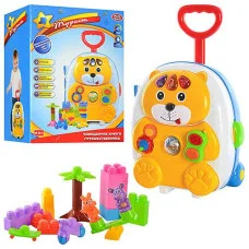 Конструктор Joy Toy 7532 Чемодан юного путешественника