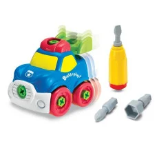 Конструктор Keenway Build & Play Полицейская машина (K11936)
