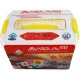 Конструктор Magplayer магнитный набор бокс 81 эл. MPT2-81