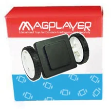 Конструктор Magplayer Платформа на колесах 2 ел. MPB-2