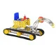 Конструктор металевий Same Toy Inteligent DIY Model Car Кран 94 ел. 58032Ut
