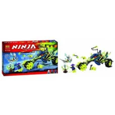 Конструктор NINJA BELA 10395
