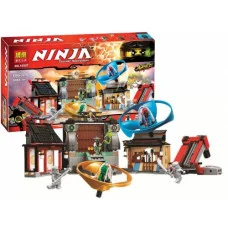Конструктор NINJA BELA 10527