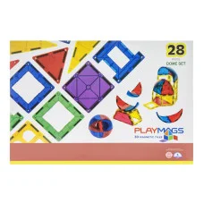 Конструктор Playmags магнитный набор 28 эл. PM164