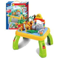 Конструктор з великими деталями Jixin Zoo (3688A)