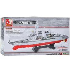 Конструктор Sluban M 38 B 0390 Авіаносець 615 деталей