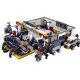 Конструктор Sluban M38-B0356 Формула 2 Гараж 741 деталей