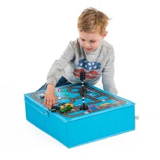 Коробка для хранения игрушек Pop it Up "Гараж"