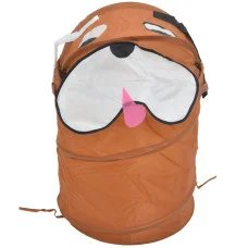 Корзина для игрушек Bambi M 1039 Коричневая собака
