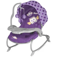 Кресло-качалка Bertoni Dream Time Violet Baby Owl