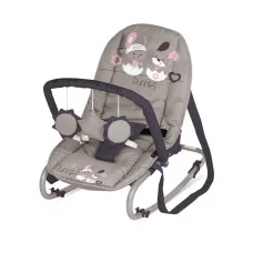 Крісло-гойдалка Bertoni Top Relax with Toy Beige Bunnies