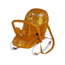Крісло-гойдалка Bertoni Top Relax with Toy Orange Mice