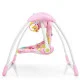 Крісло-гойдалка Bambi 6519 Рожевий з малюнком