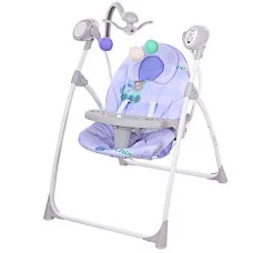 Кресло-качели Bambi M 1540-04 Фиолетовое