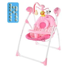 Крісло-гойдалка Bambi M 1540-1 Рожевий