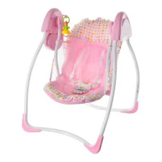 Кресло-качели Bambi M 2127-2 Розовый