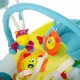 Крісло-гойдалка Bambi M 2130-4 Блакитний
