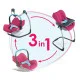 Крісло Maxi-Cosi Quinny "3 в 1", 43х41х70 см, 3+