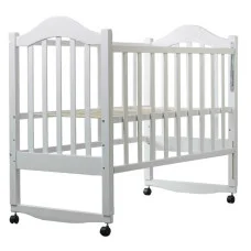 Кровать BabyRoom Дина D101 береза белая