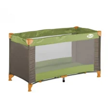 Ліжко-манеж Bertoni Zippy 1 Layer Green & Beige