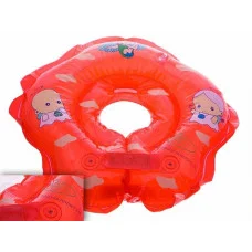 Коло на шию BabySwimmer 0-24м (3-12 кг) Червоний