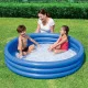 Круглий надувний басейн Bestway 51027 Blue