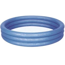 Круглый надувной бассейн Bestway 51027 Blue