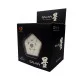 Кубик 0934C-5 QiYi X-Man Megaminx (Plane White-Base) 8см, в кор-ке, 9,5-7,5-13,5см