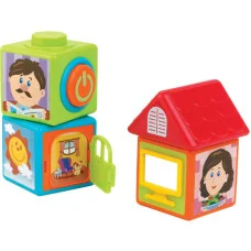 Кубики Hap-p-Kid Little Learner (4209 T)